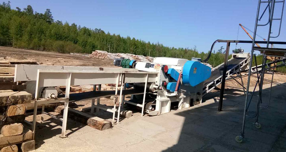 Дробилка древесины в России