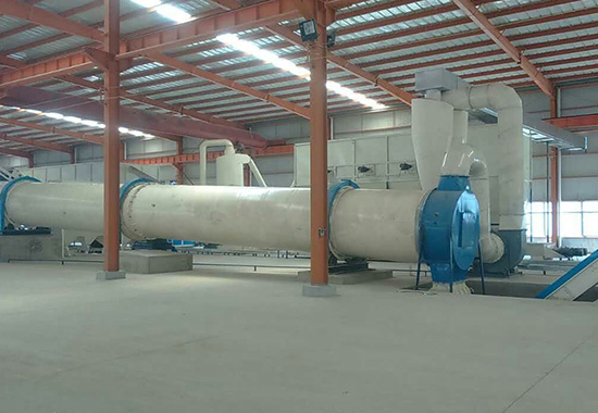 Ротационная сушилка