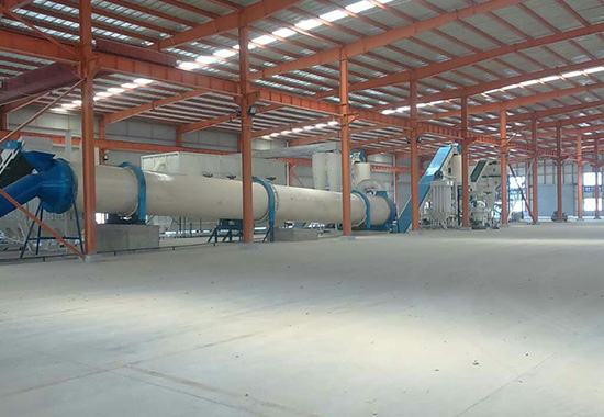 Ротационная сушилка