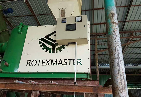 Горелка биомассы