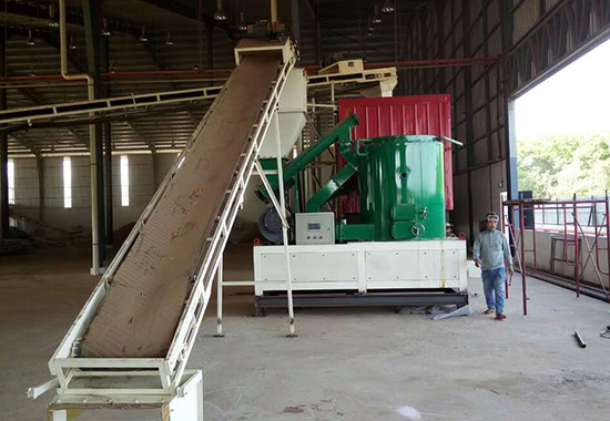 Горелка биомассы